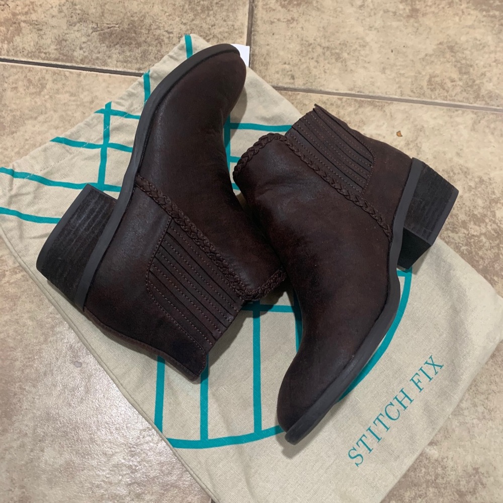 Brown booties - Picture 6 of 6